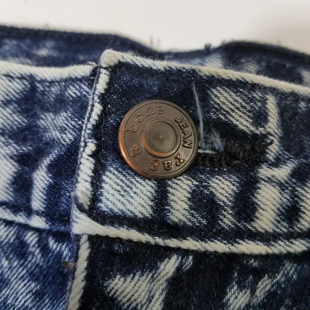 Rag & Bone Jean Shirts Acid Wash 30 - Picture 3 of 10